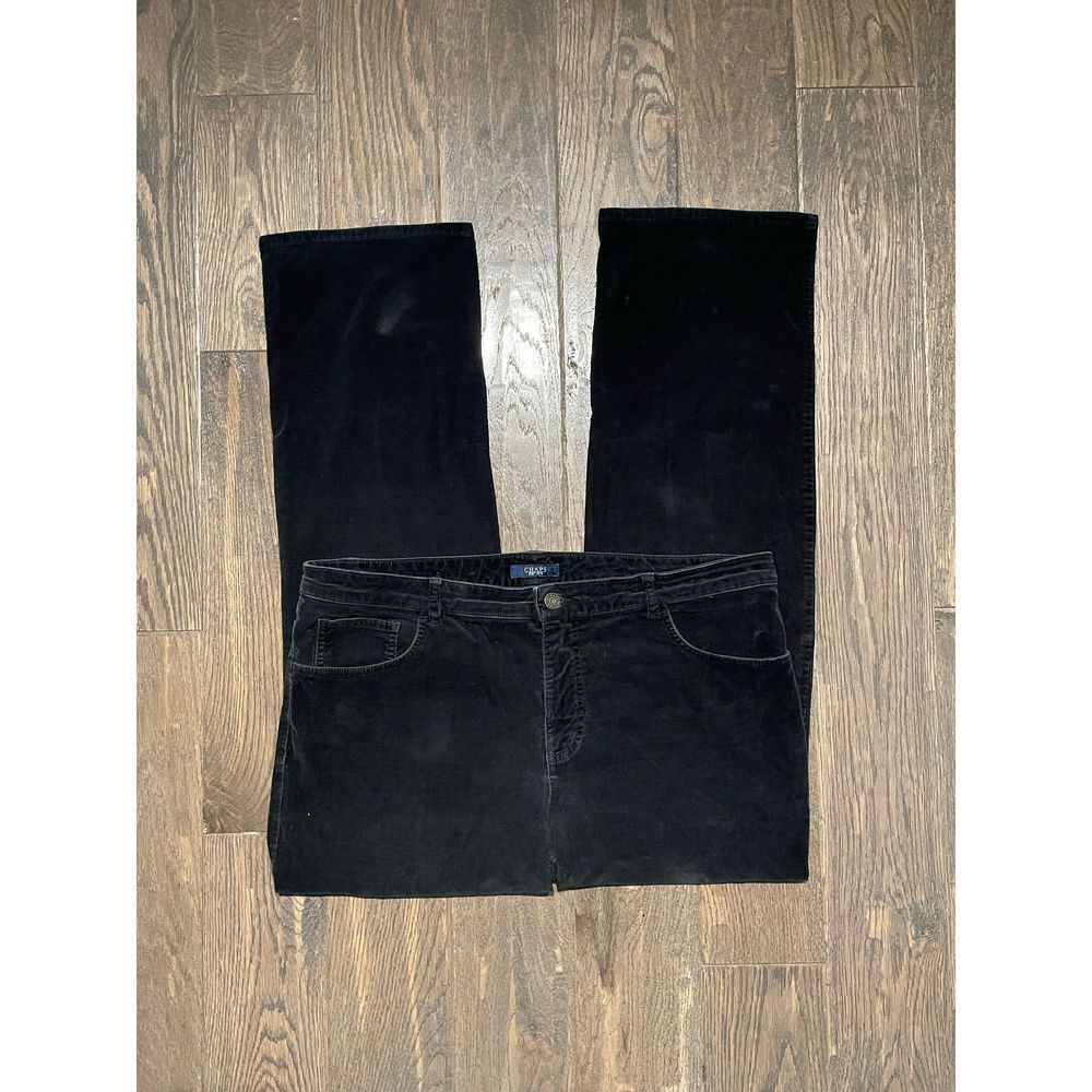 Chap’s Curdoroy Straight Leg Plus Size